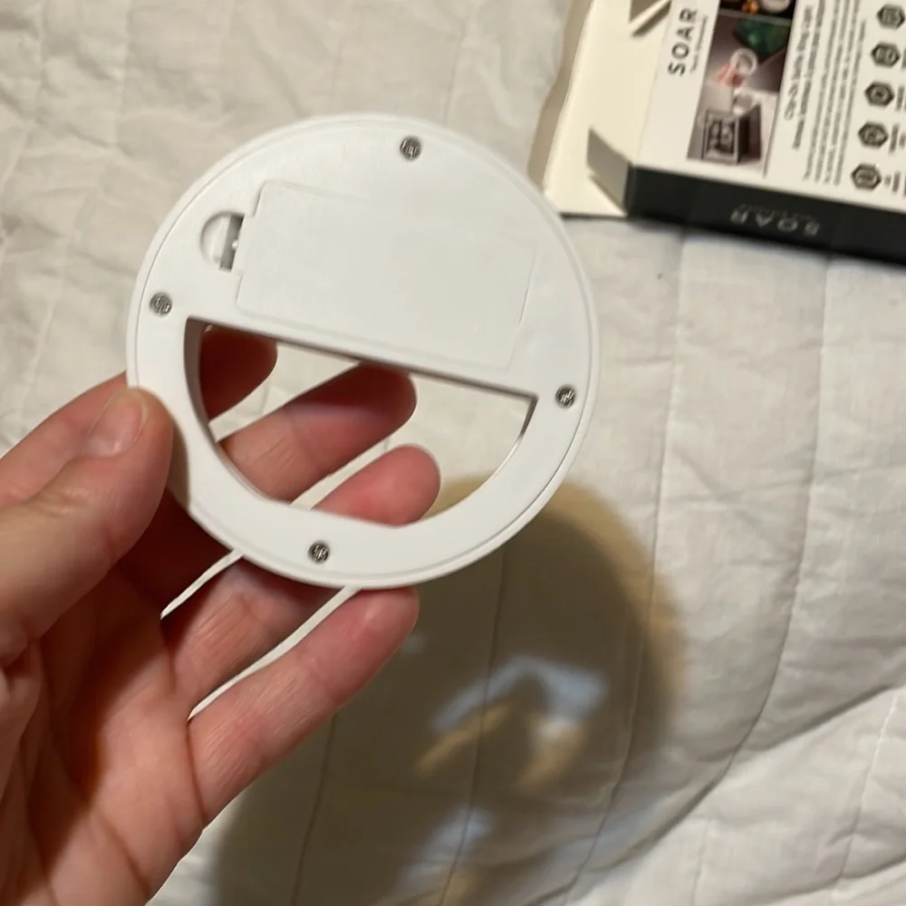 Soar selfie light. Brand new never used